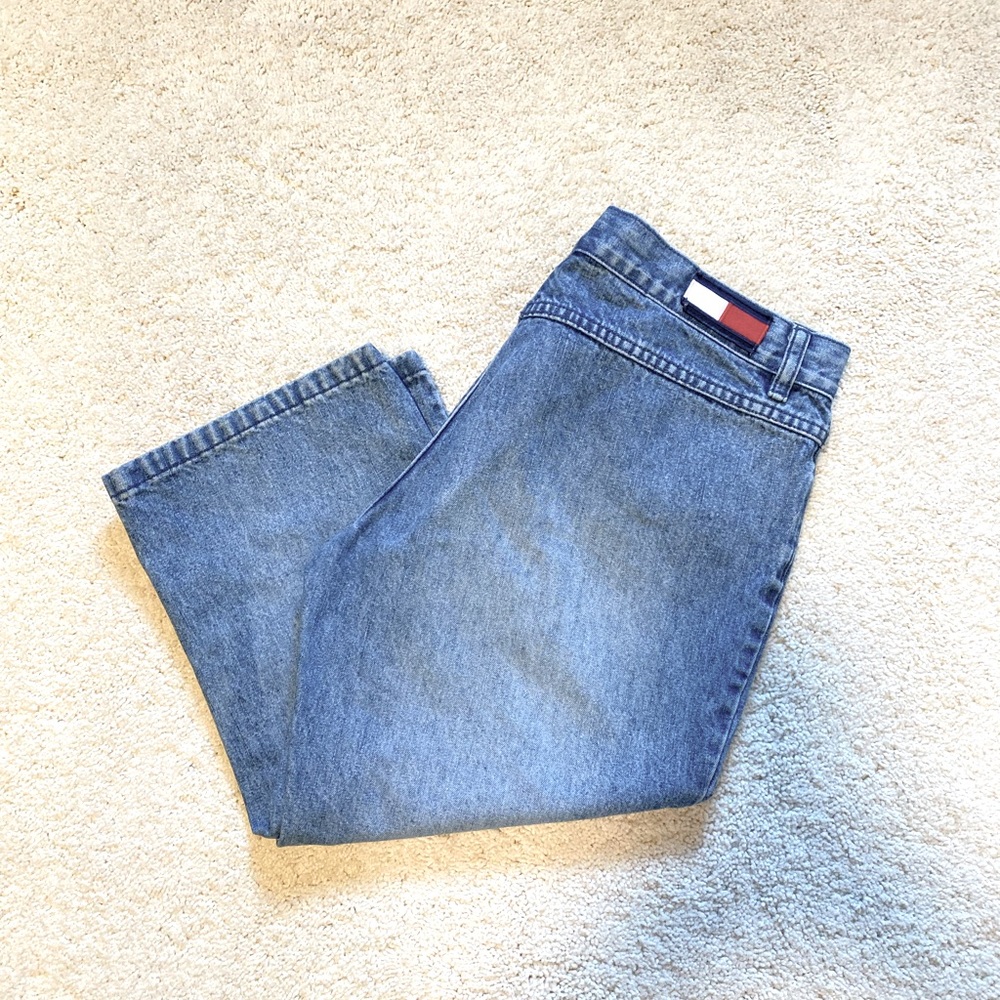 Vintage Tommy  jeans , Capri size 11 juniors / 8 Womens *